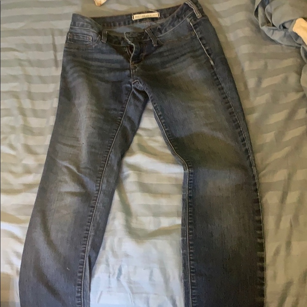 Bullhead black jeans